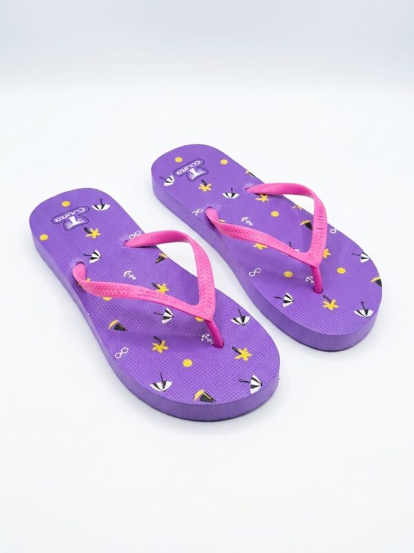 Women's slippers - printed (1)
