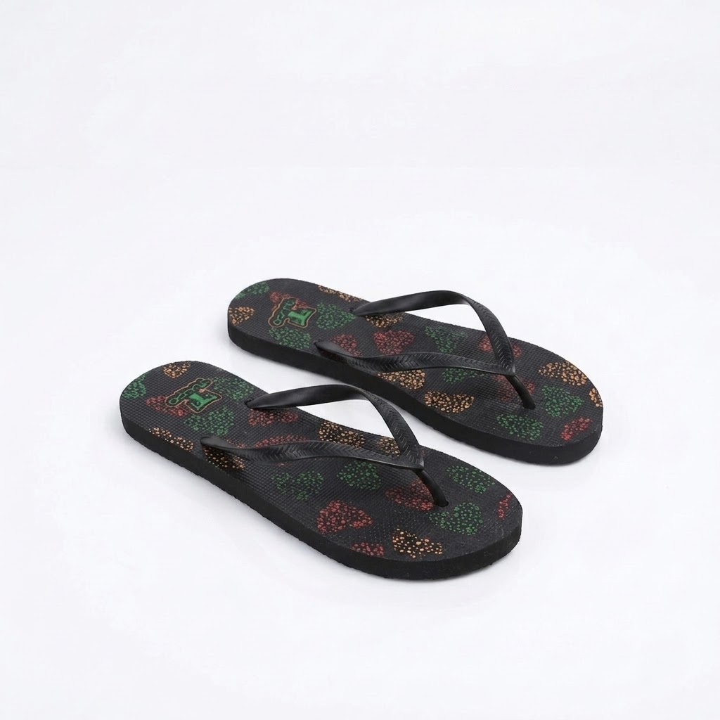 Women’s slippers – printed